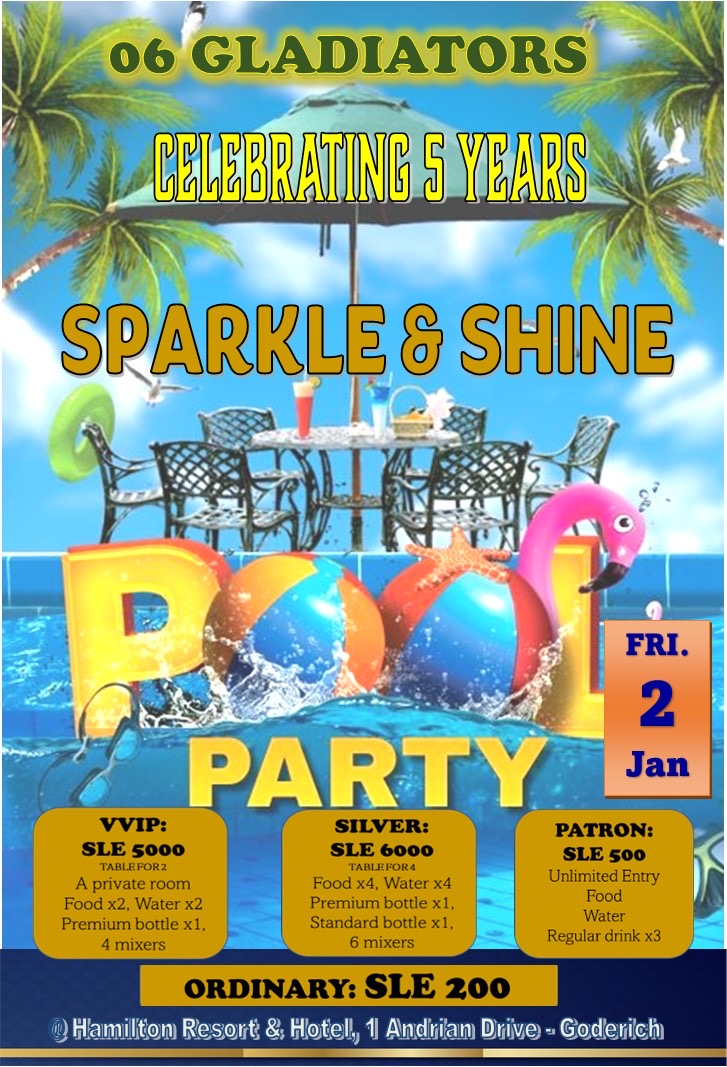 Pool Party Flyer